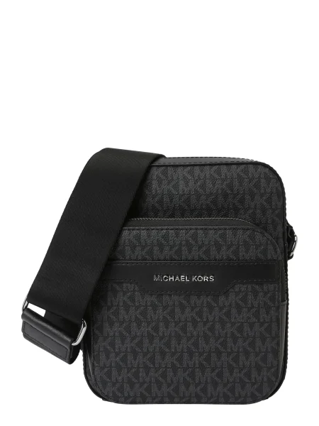 Geantă crossover MICHAEL Michael Kors Hudson negru