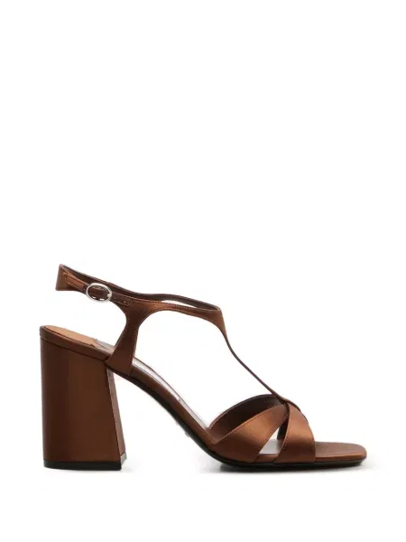 Remenčić sandale Jimmy Choo smeđa