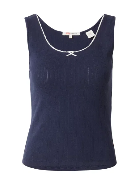 LEVI'S ® Top SWEETIE bleumarin alb