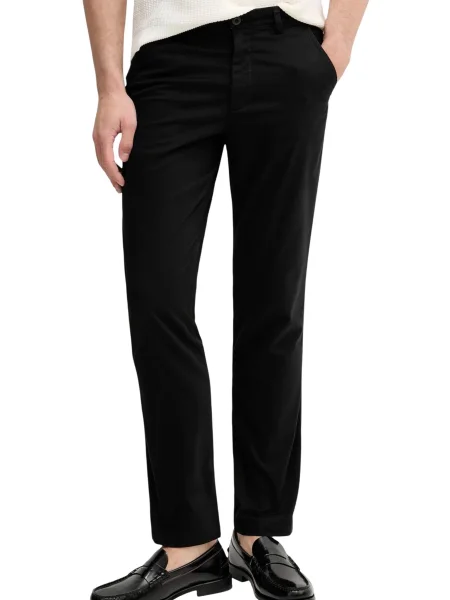 Hlače Calvin Klein črna