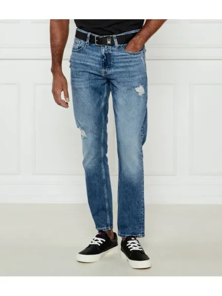Tommy Jeans Blugi AUSTIN albastru