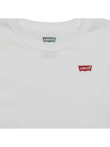 Tricou copii Levi's® alb