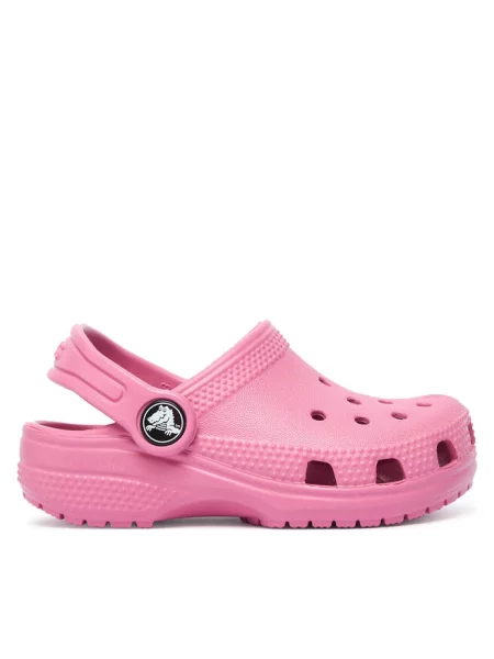 Klapki Crocs różowe