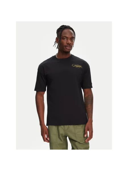 Kappa Majica Norda Regular Fit črna