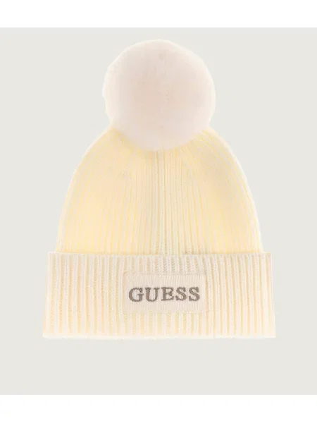 Pălărie Guess alb