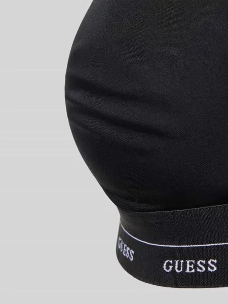 Guess Biustonosz bezfiszbinowy Jane Soft czarny