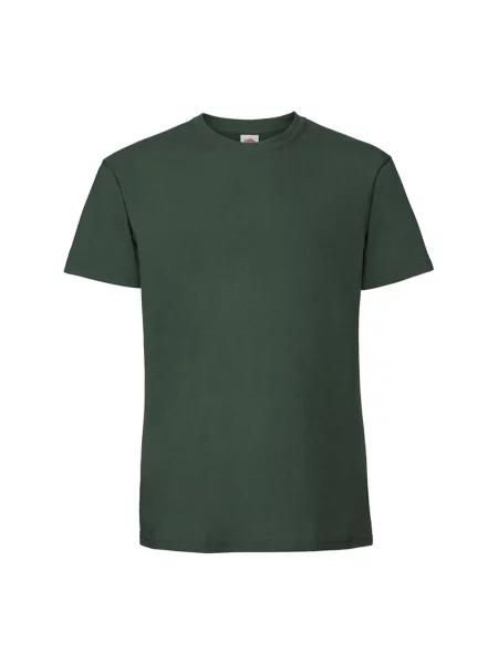 Koszulka Iconic Premium Ringspun Cotton T-shirt zielona