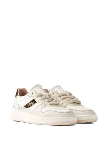 Sneakerși D.a.t.e. cu imagine cu model leopard