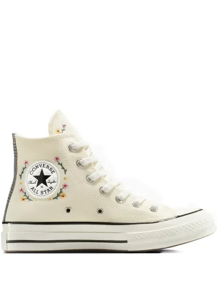 Маратонки Converse Chuck 70 на цветя черно