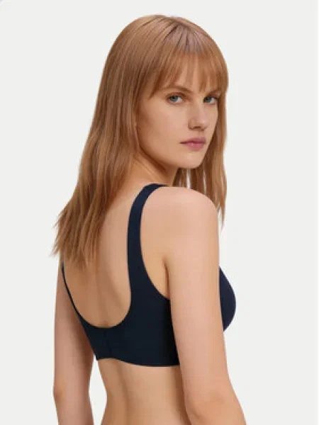 Tommy Hilfiger Bikini felső sötétkék