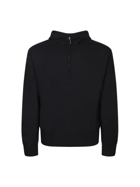 Krótka bluza Burberry wełniana czarna