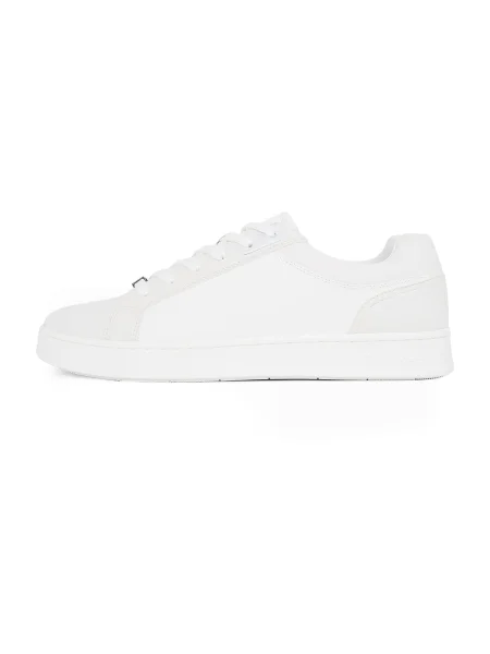 Calvin Klein Sneakers Low Top Lace Up Nb Mono alb