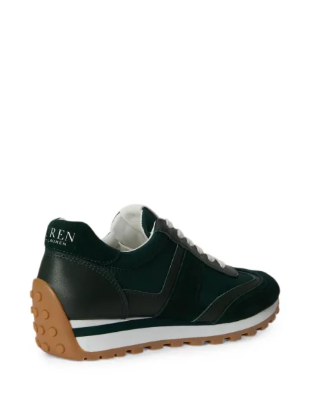 Sneakerși Lauren Ralph Lauren verde