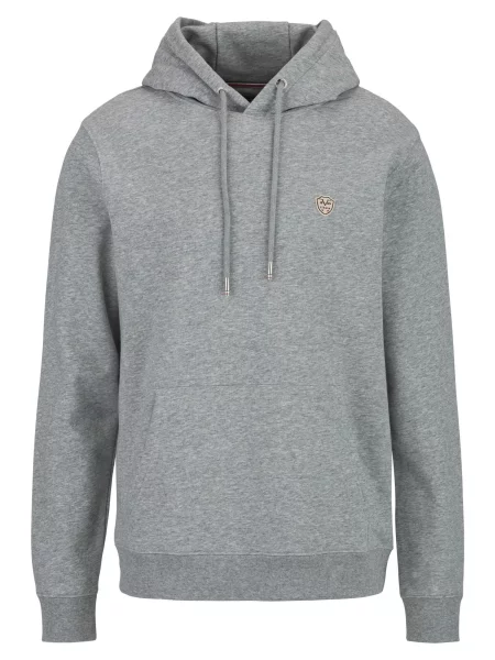 ITALIA Sweater majica Matteo melange siva