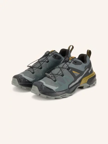 Salomon Turistické Boty X Ultra Gtx olivová / šedá černá