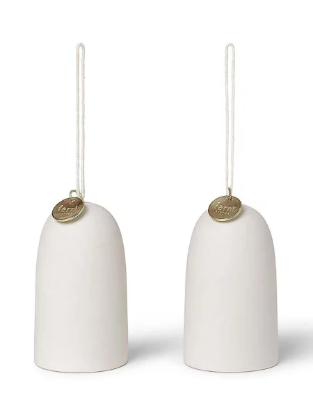 Zawieszka Ferm Living biała