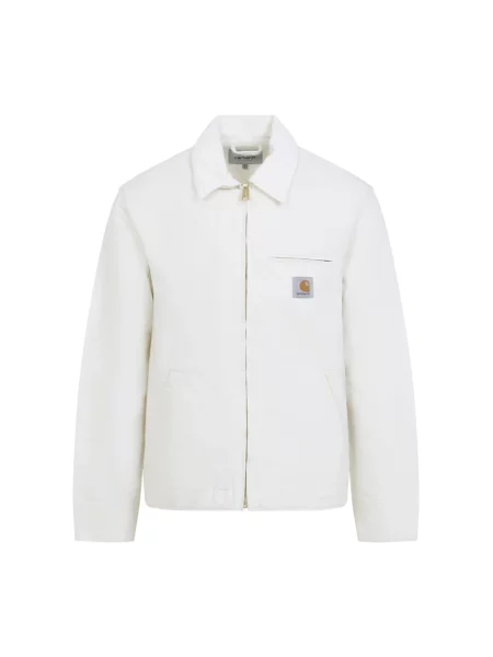 Kurtka Carhartt Wip biała