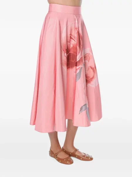 Fustă midi Ted Baker roz