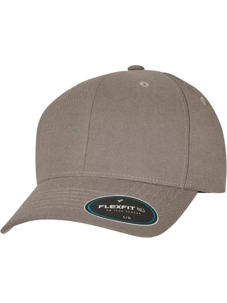 Шапка с козирки Flexfit сиво
