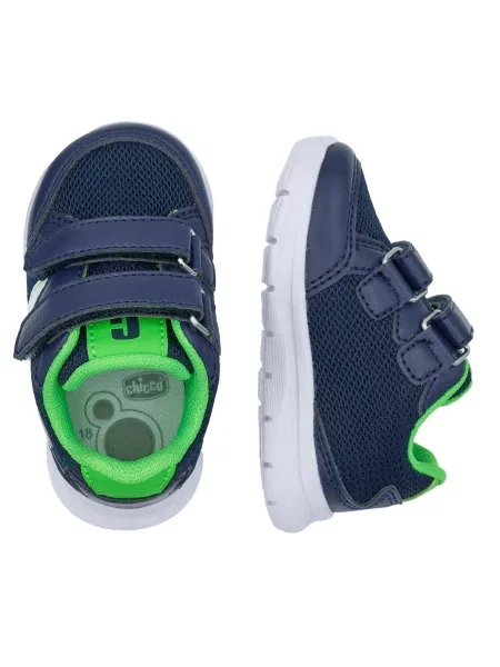 Детские кроссовки Chicco синие