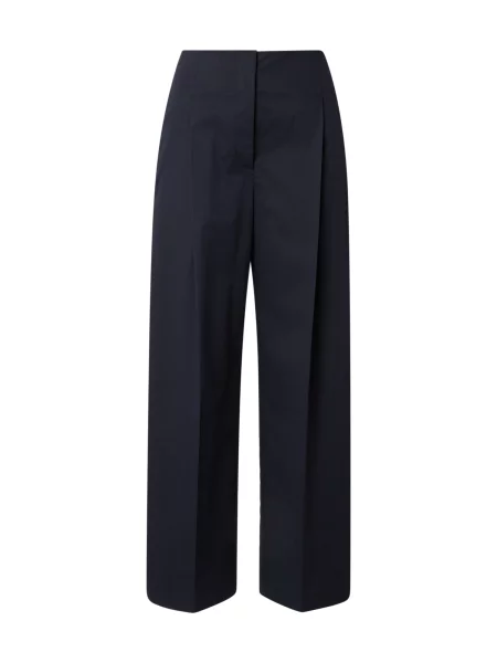 BOSS Pantaloni din Tulotta Bleumarin