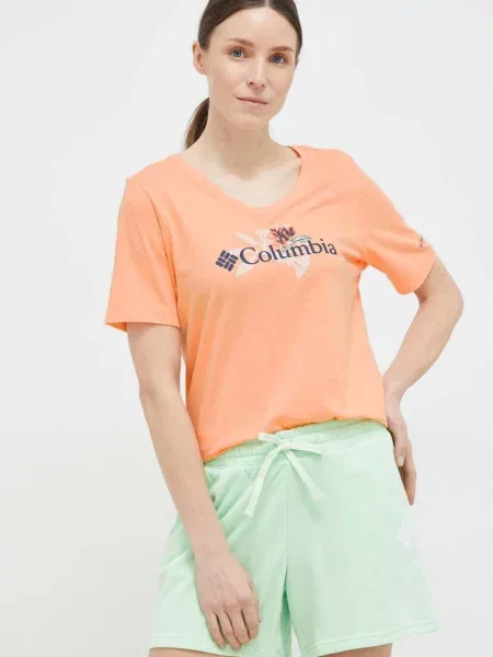 Columbia Tričko oranžové