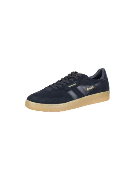 Sneakersy Gola zamszowe czarne