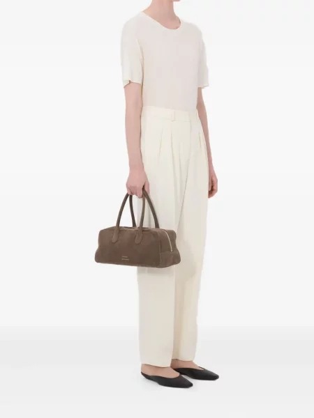 Pantaloni Loulou De Saison plisate