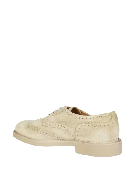 Brogues Doucal's din piele de căprioară