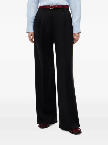 Pantaloni Tommy Hilfiger negru