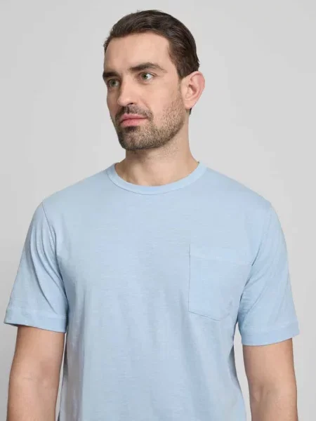 T-shirt o kroju regular fit z czystej bawełny Marc O'polo