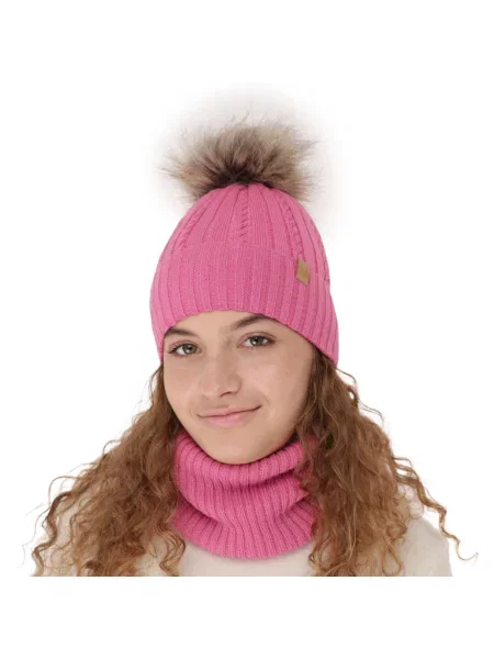 Fular Agbo de lână negru