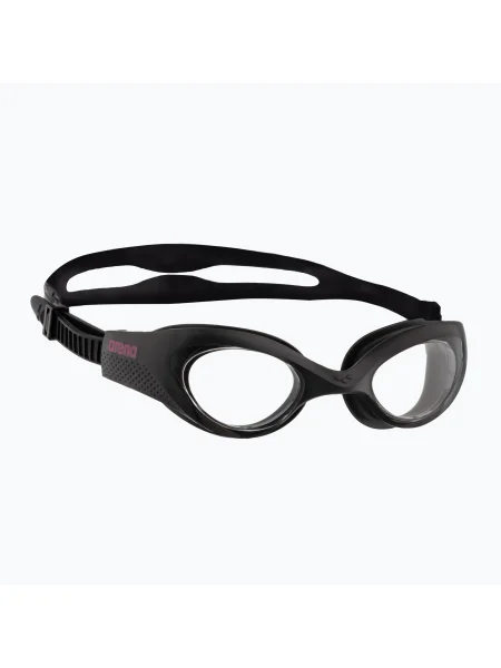 Ochelari de înot pentru femei arena The One Woman clear/black/black negru