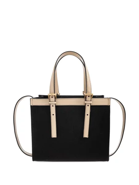Geantă shopper Versace negru
