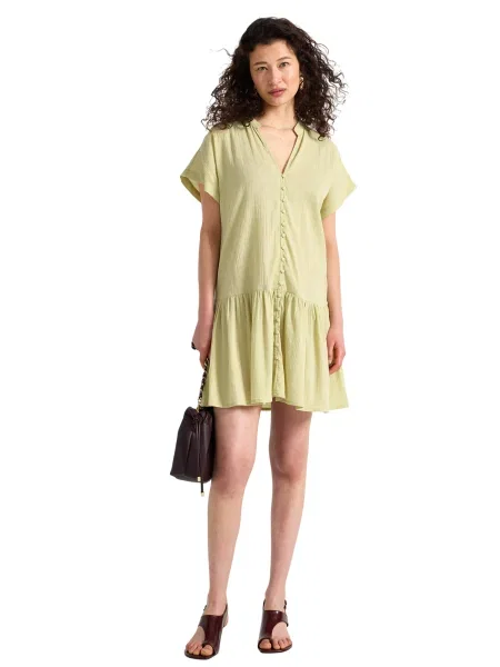 Lindex Rochie tip bluză Tamara pastel verde