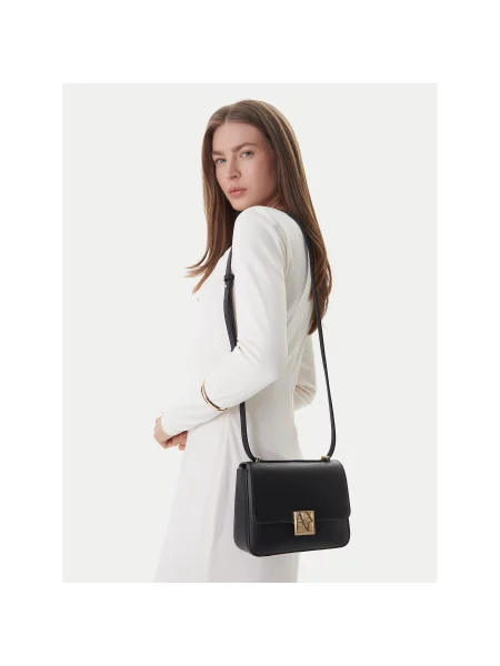 Kabelka Armani Exchange černá