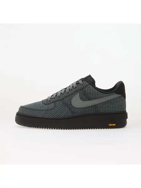 Sneakers Nike Air Force 1 LX Vibram Black/ Smoke Grey-Lt Lemon Twist EUR 39 negru