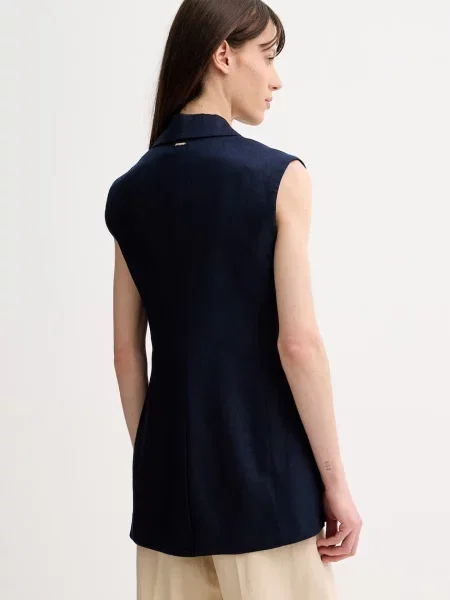 Kamizelka Twinset niebieska
