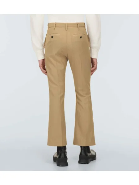 Pantaloni Sacai bej