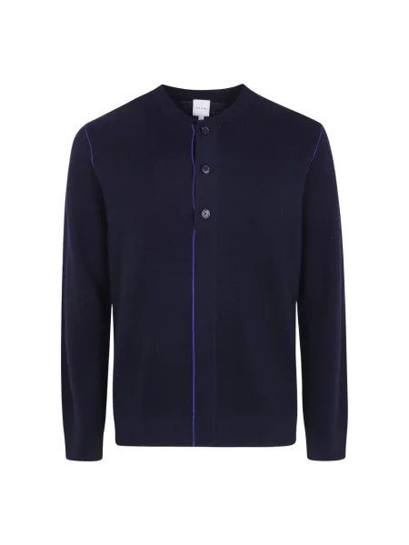 Sweter Paul Smith niebieski