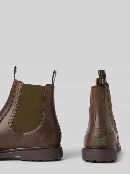 Botki Barbour brązowe