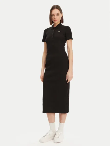 Lacoste Rochie de zi negru