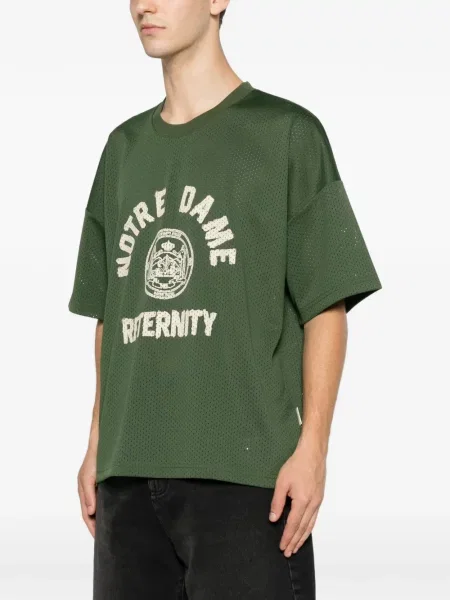 Tricou Reternity cu imagine plasă verde