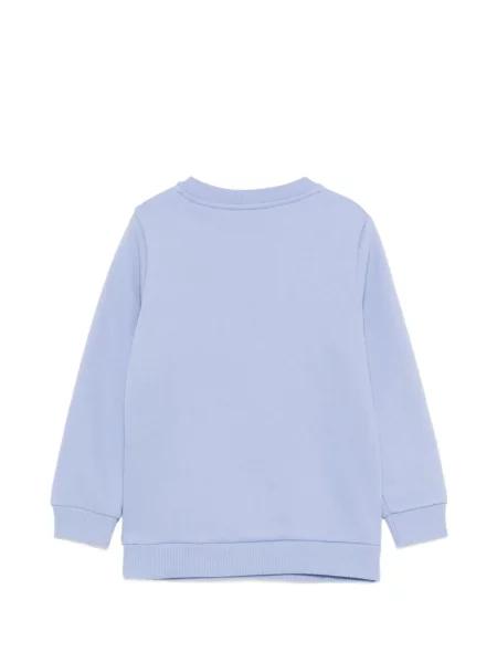 Bluza dziecięca Lacoste niebieska