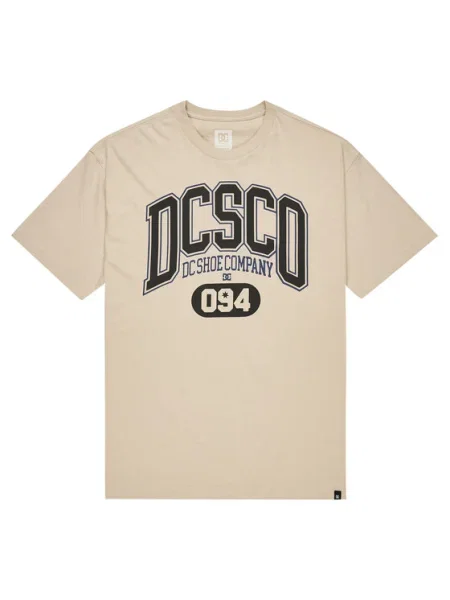 DC Shoes Tricou Elective bej
