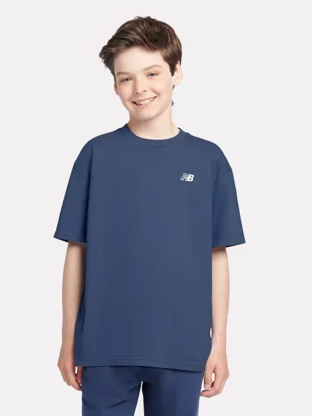 Дитяча Футболка New Balance Small Logo синій