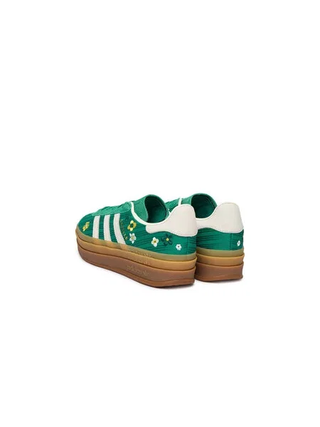 Sneakersy adidas Gazelle Bold Zelená bílé