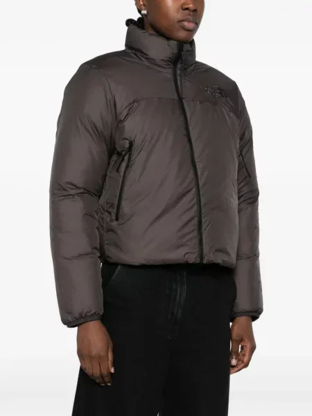 Обратим яке The North Face с автограф сиво