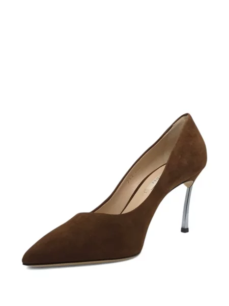 Pantofi cu toc Casadei maro