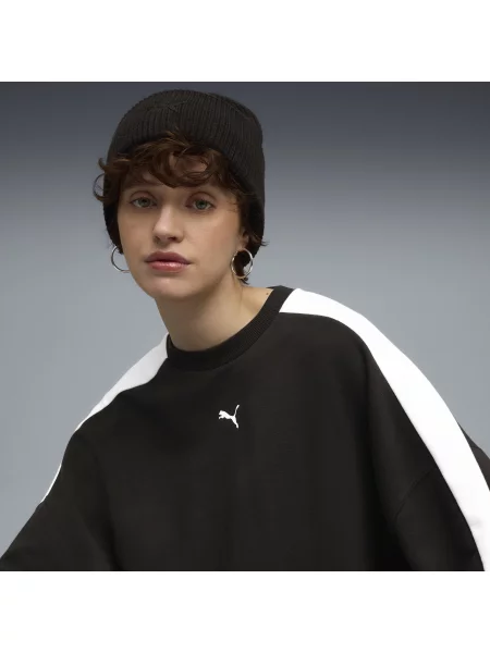 Średnia czapka beanie Wardrobe Essentials z grubej przędzy czarna